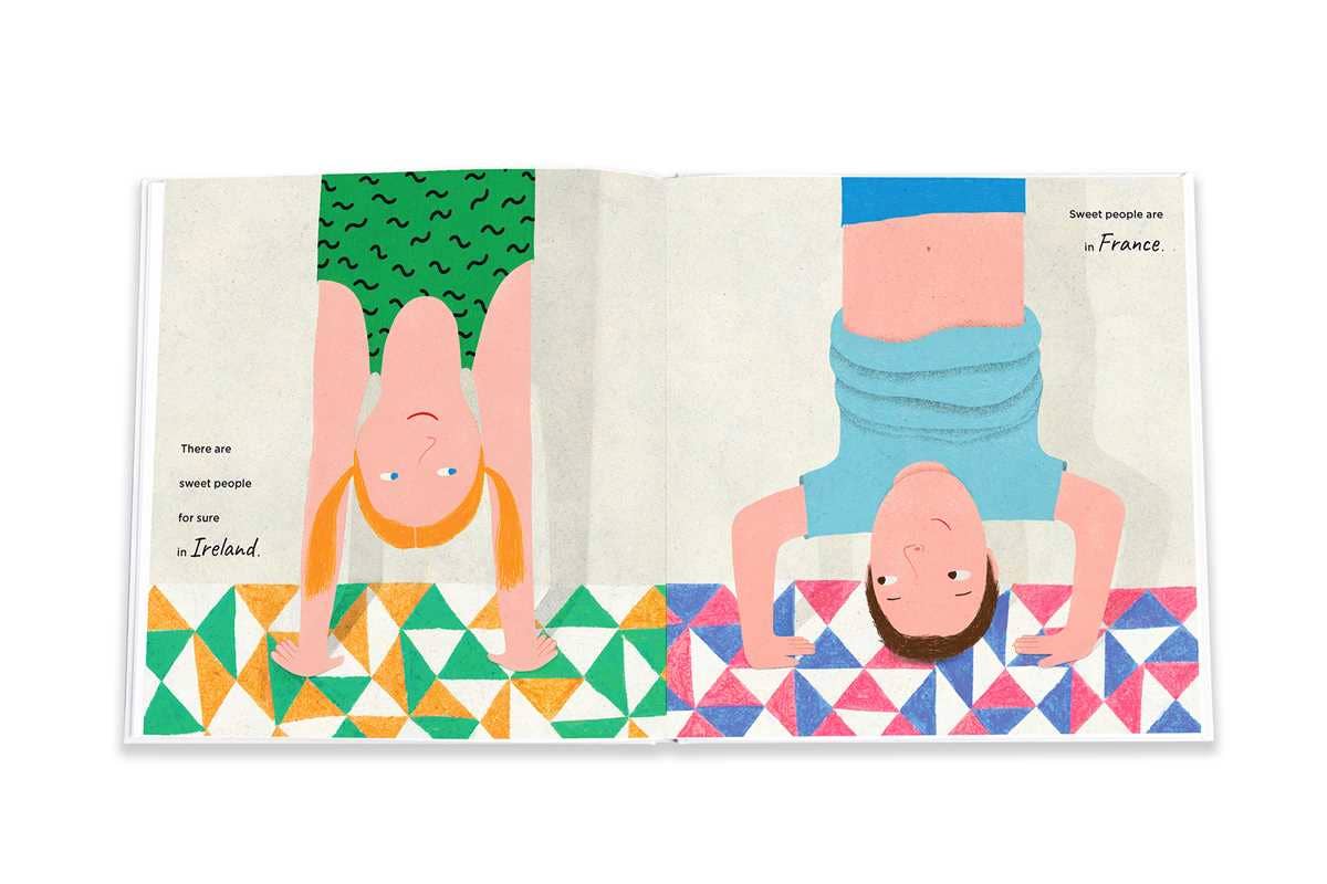 Sweet People Are Everywhere (Children Around the World Books, Diversity Books) by Alice Walker