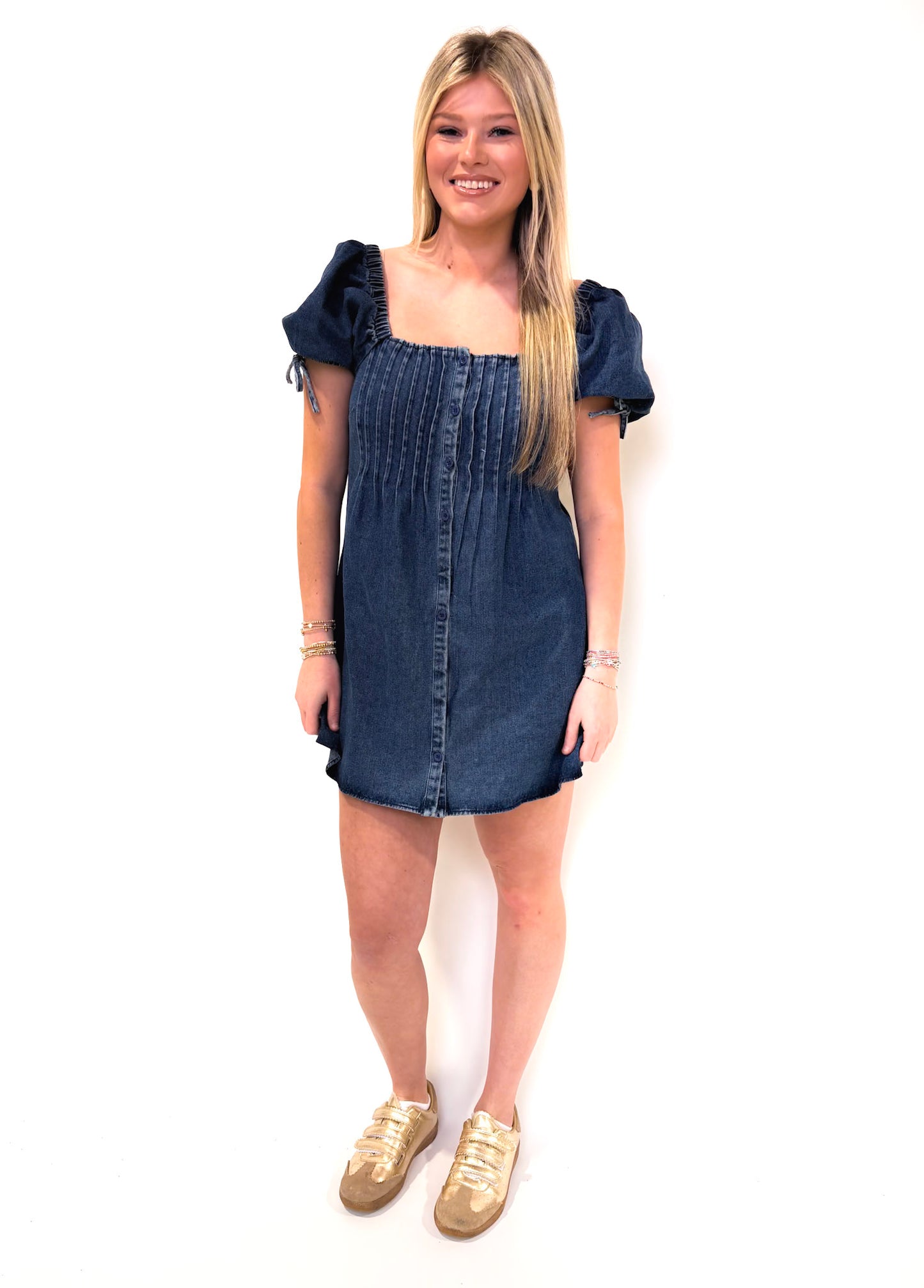Denim Mini Dress