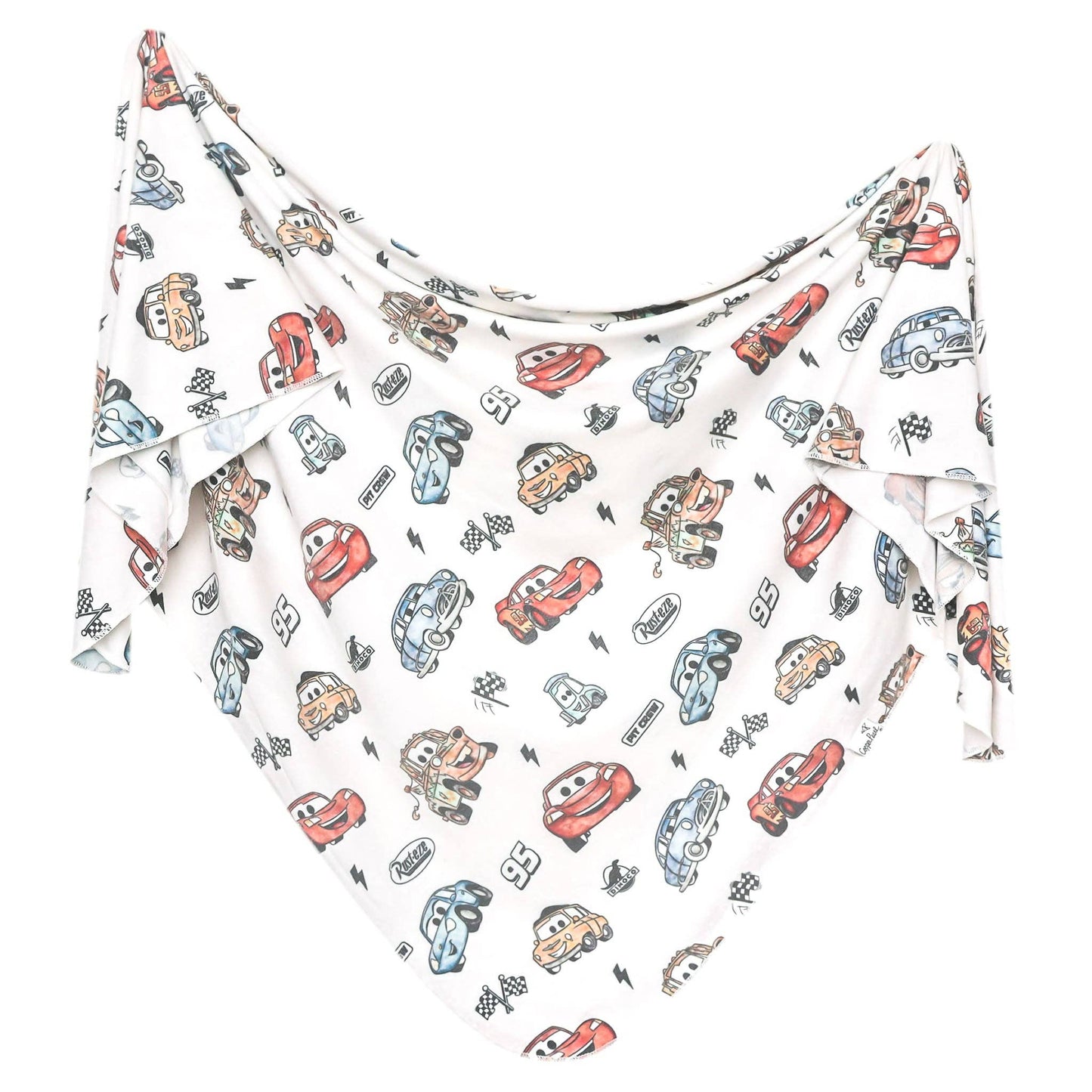Knit Swaddle Blanket - Disney Pixar Cars