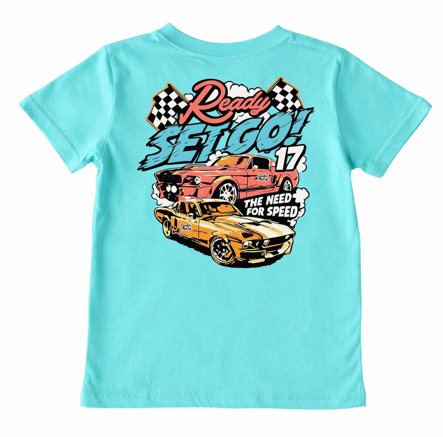 Kids' Ready Set Go Short-Sleeve Tee