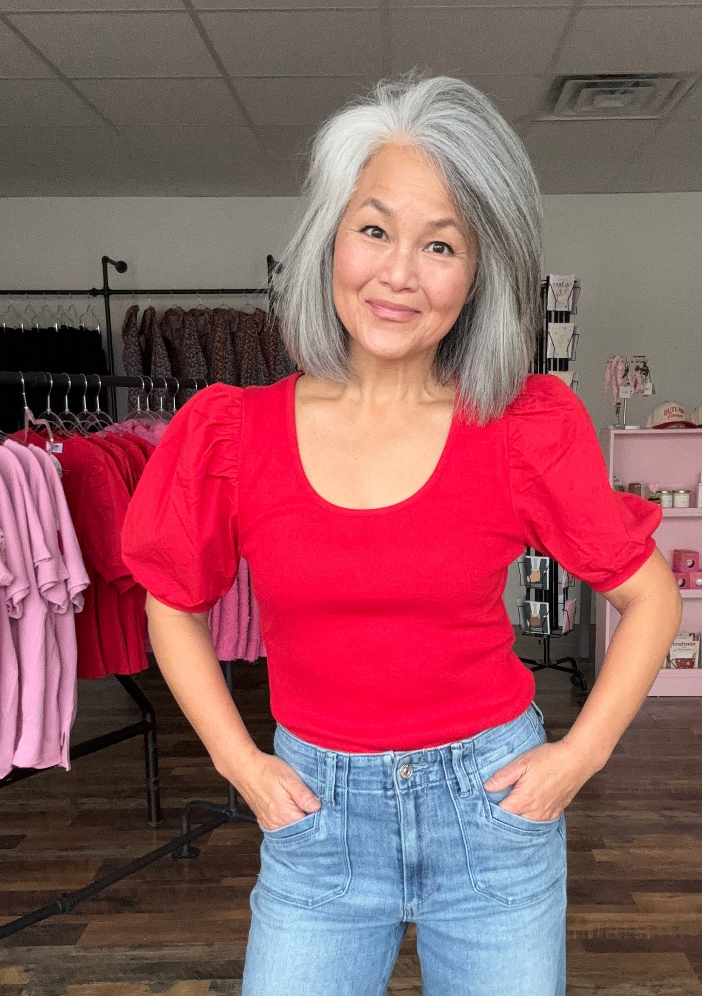 Juliet Red Top
