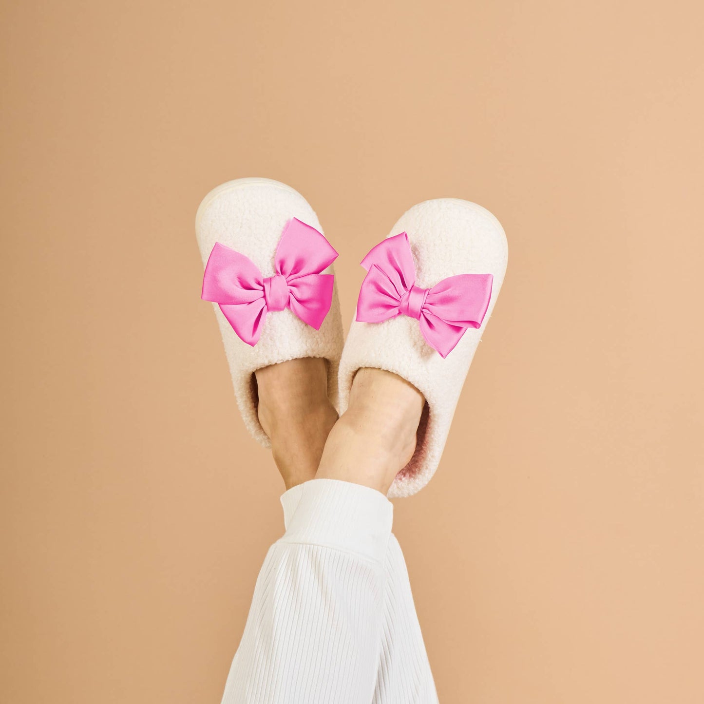 Bow Slippers