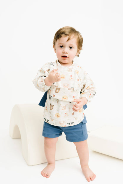 Farm Friends Bib