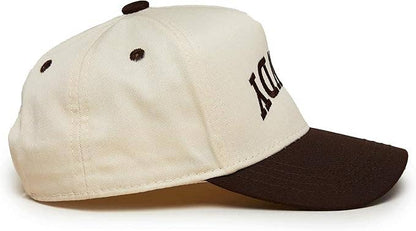Kids/Baby 2-Tone Cap: Rowdy Upside Down - Brown/Beige