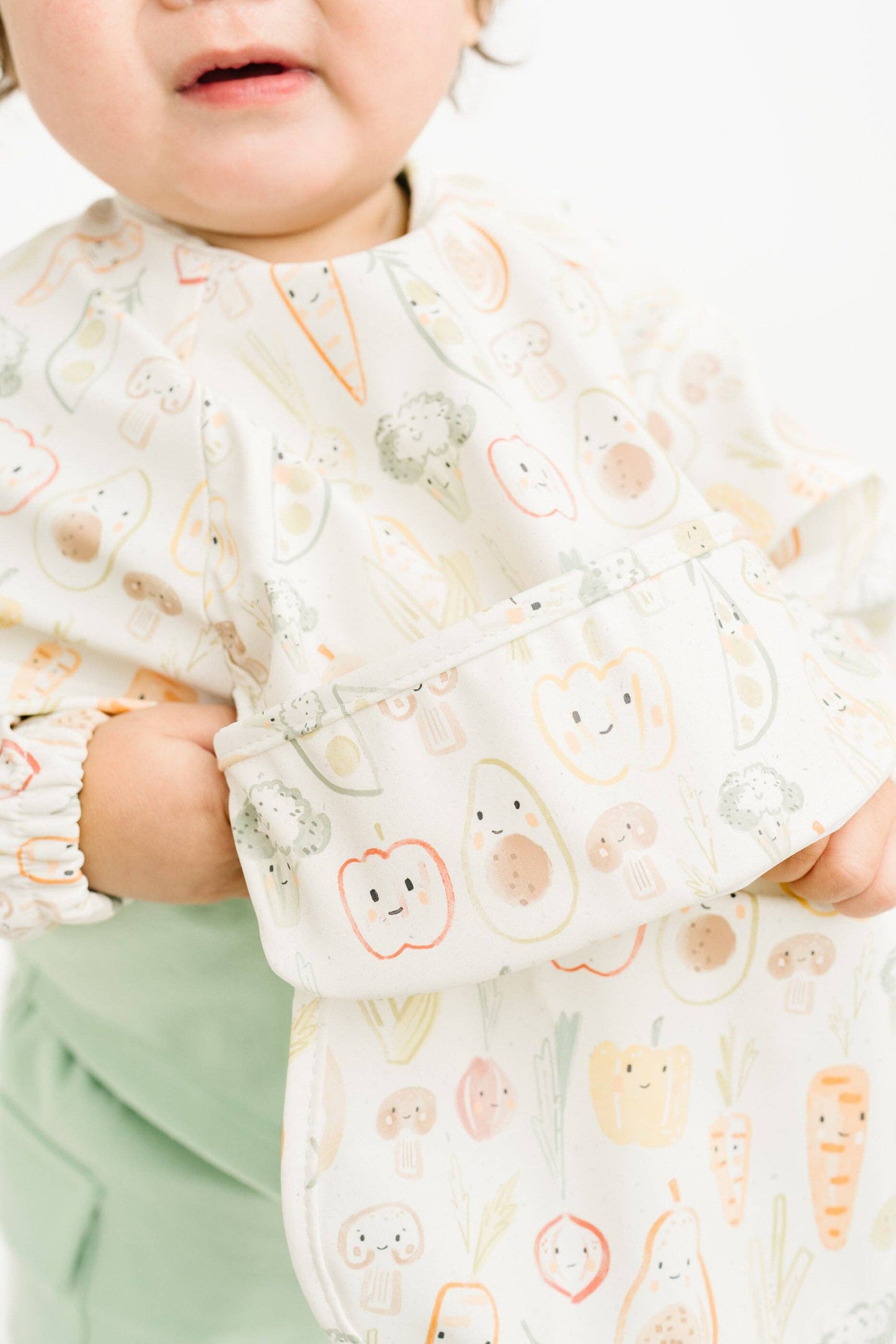 Veggie Friends Bib