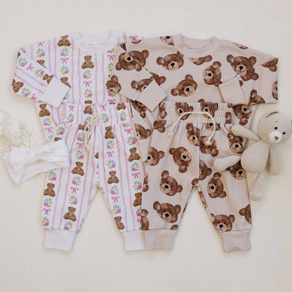 Jogger Set | Sweet Bear: 4T