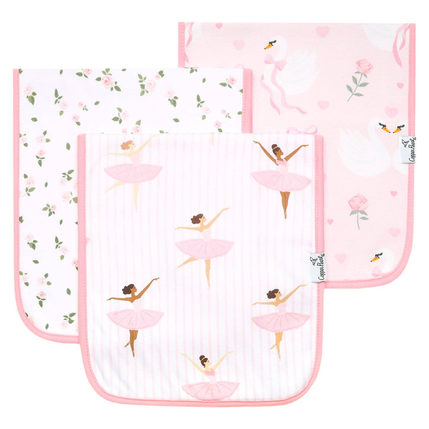 Premium Burp Cloths - Katerina