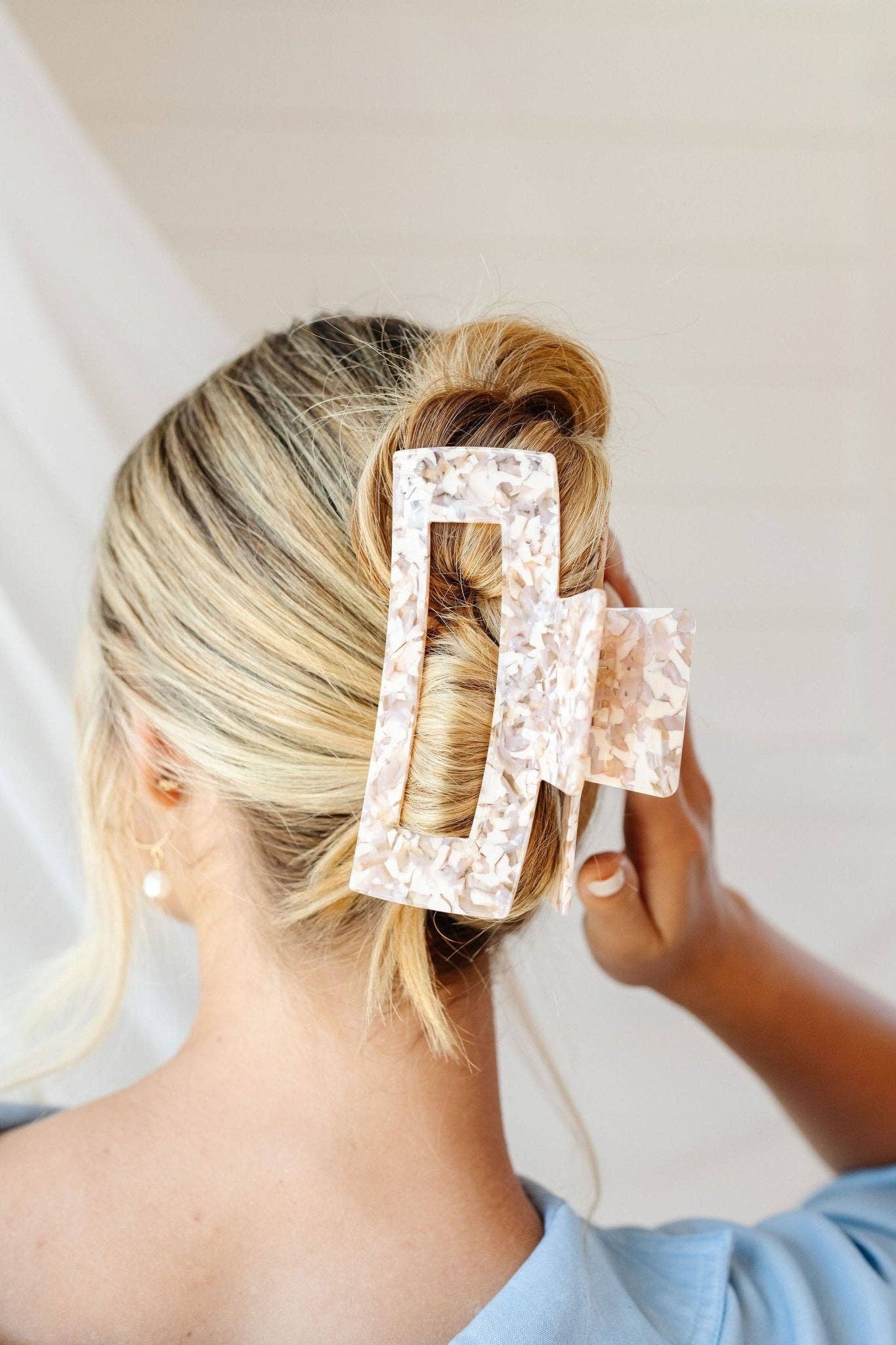 XL Acetate Claw Clip - Multiple Colors