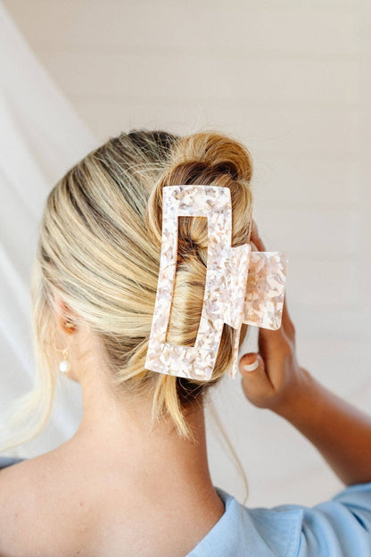 XL Acetate Claw Clip - Multiple Colors