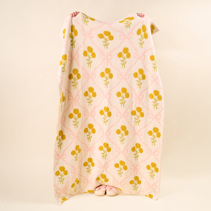 Cozy Dreams Luxe Blanket-Marigold Lane Pink