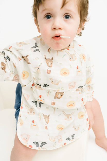 Farm Friends Bib
