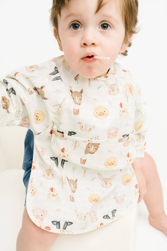 Farm Friends Bib