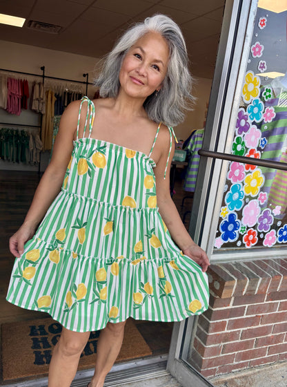 Lemon Lime Dress