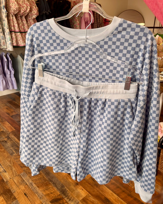 Livi Checkered Set