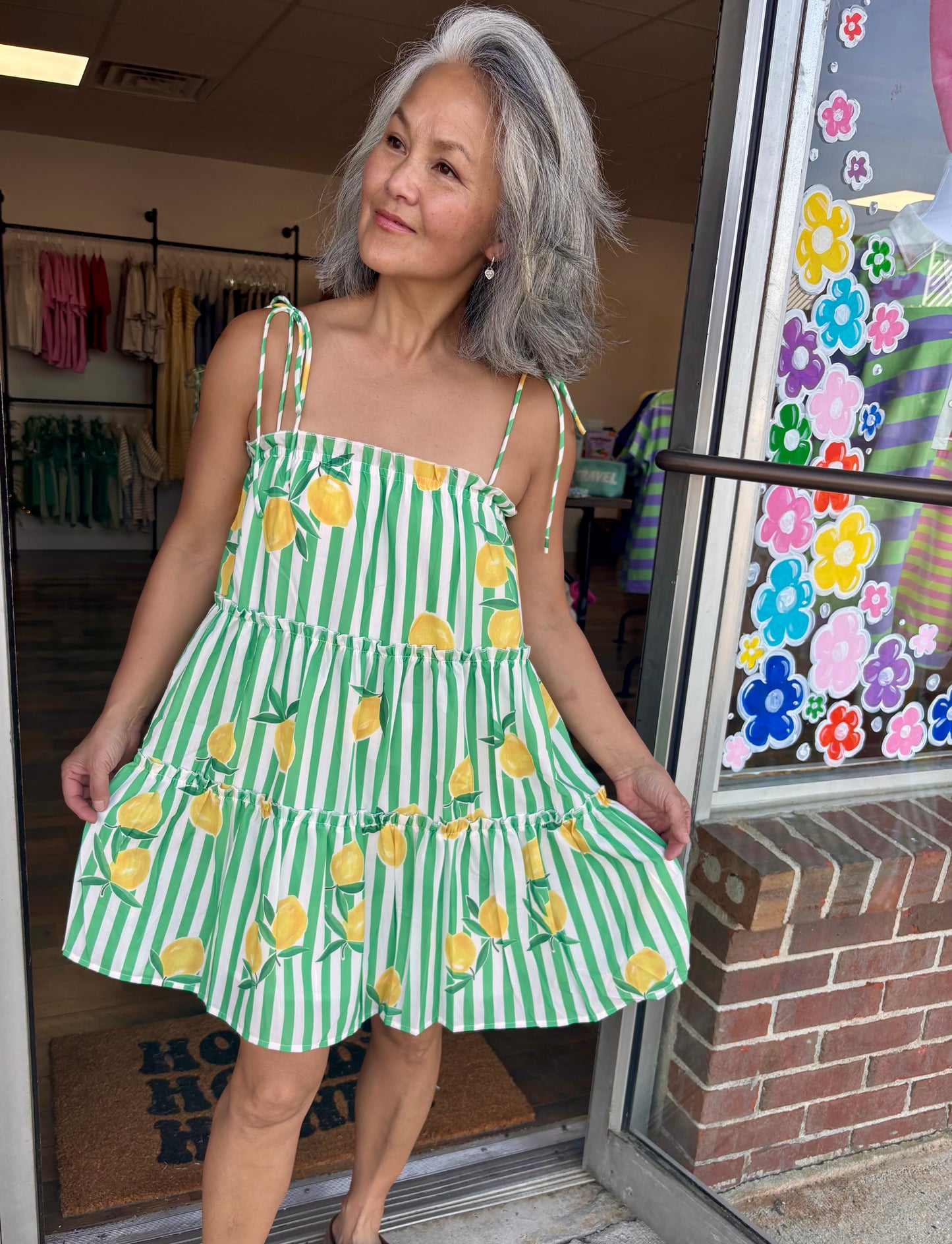Lemon Lime Dress