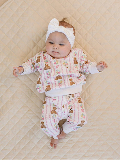 Jogger Set | Sweet Bear: 3T