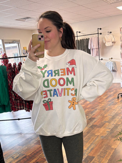 Merry Mood Sweatshirt