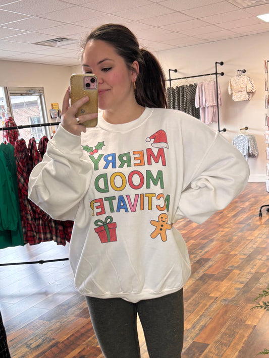 Merry Mood Sweatshirt