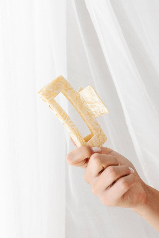 XL Acetate Claw Clip - Multiple Colors