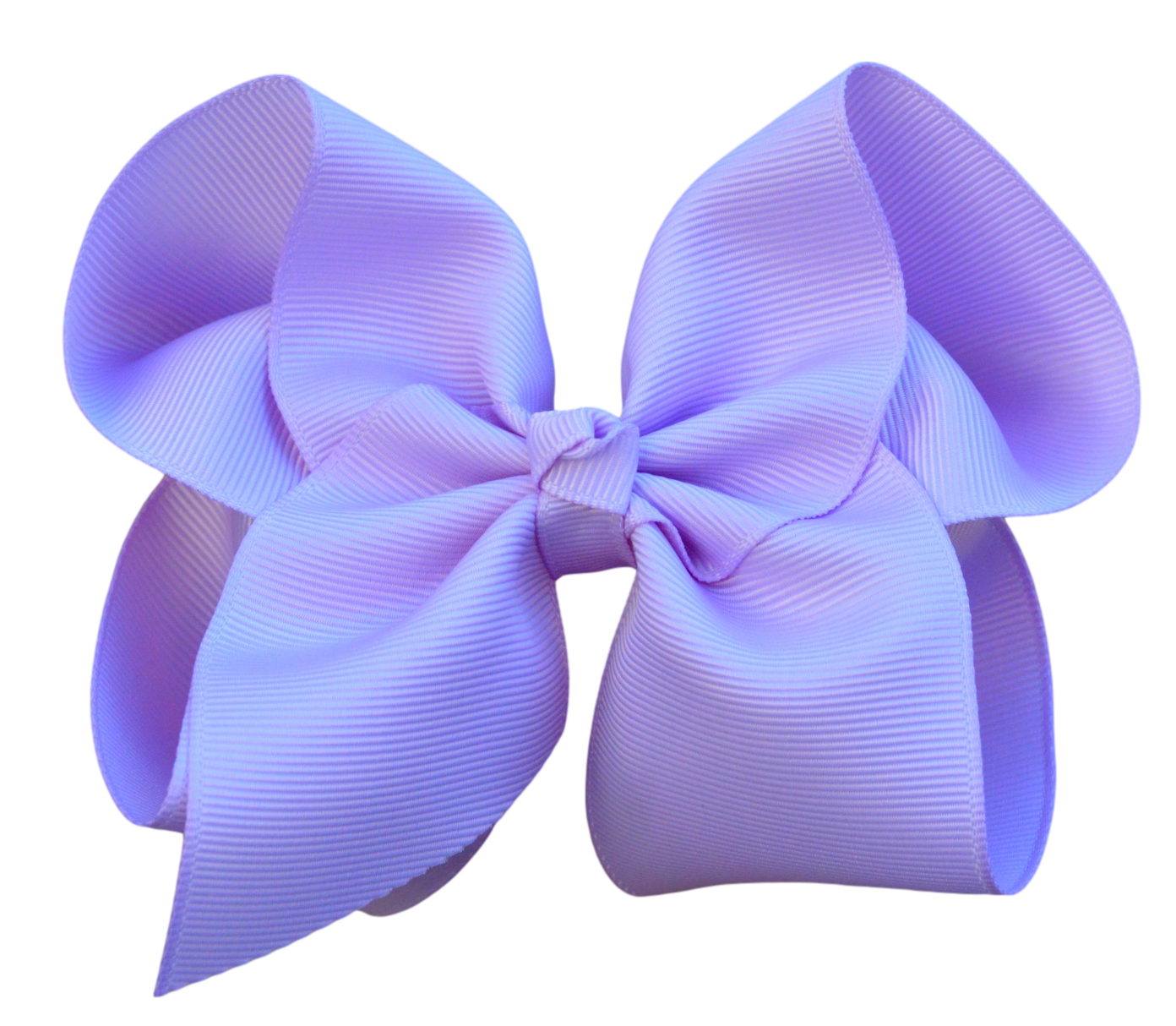 4 inch Solid Grosgrain Bow: Pink / 4 Inch