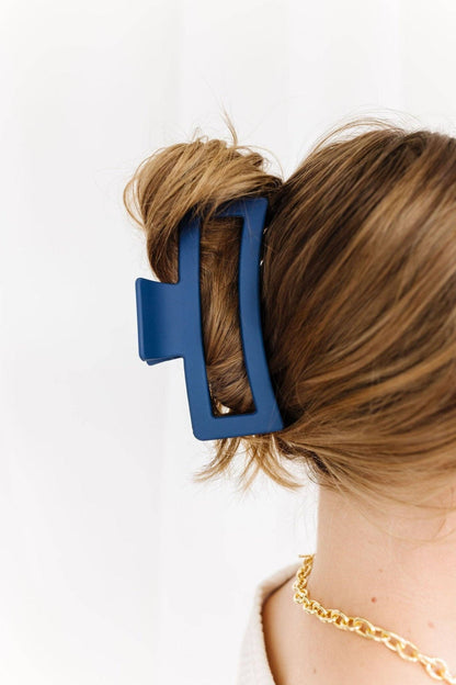 XL Matte Claw Clips - Multiple Colors