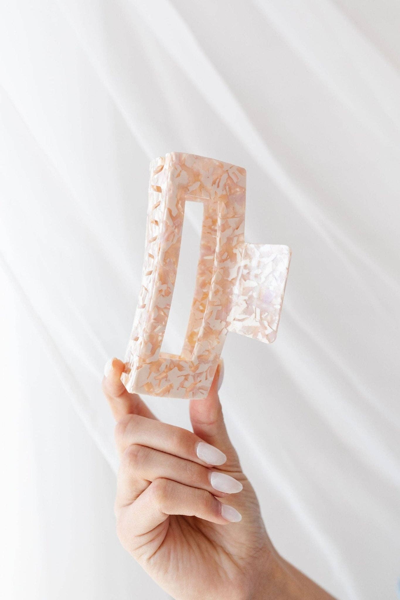 XL Acetate Claw Clip - Multiple Colors