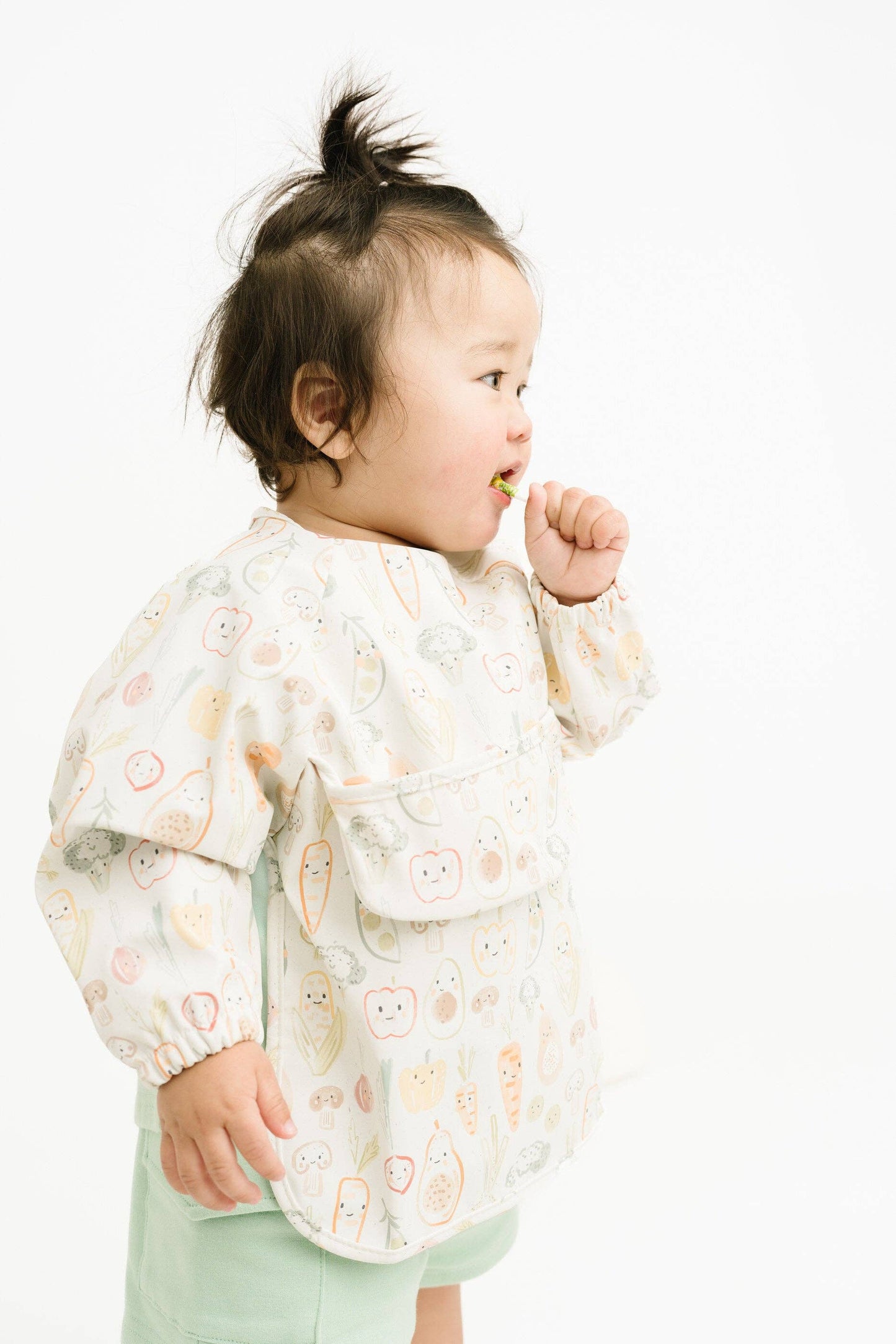 Veggie Friends Bib