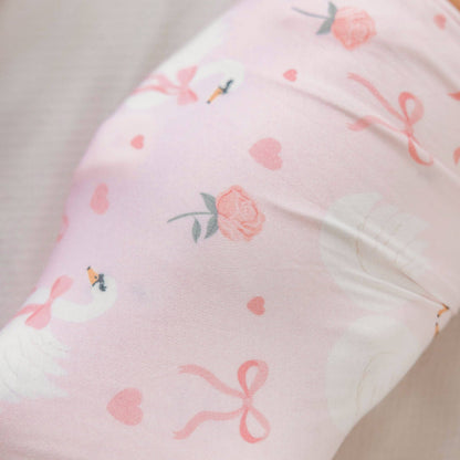 Knit Swaddle Blanket - Adelia
