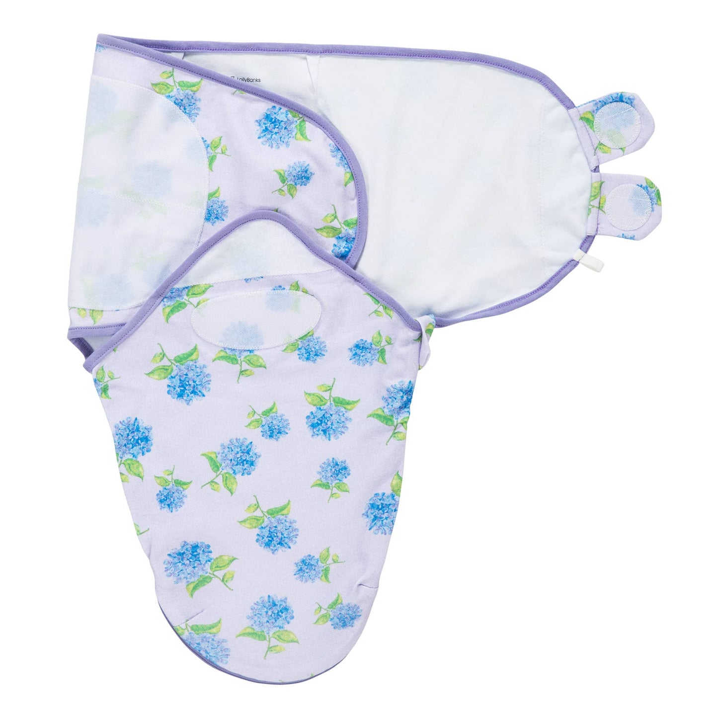 You Had Me at Hydrangea Baby Sleep Swaddle