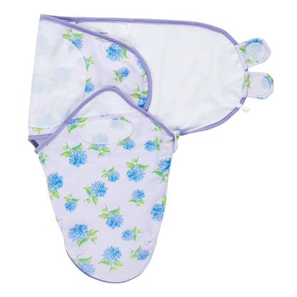 You Had Me at Hydrangea Baby Sleep Swaddle