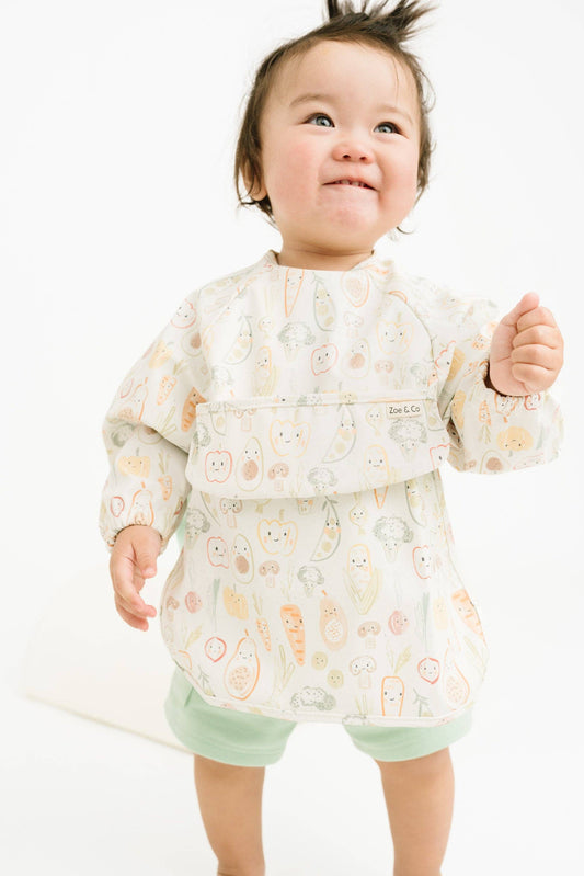 Veggie Friends Bib