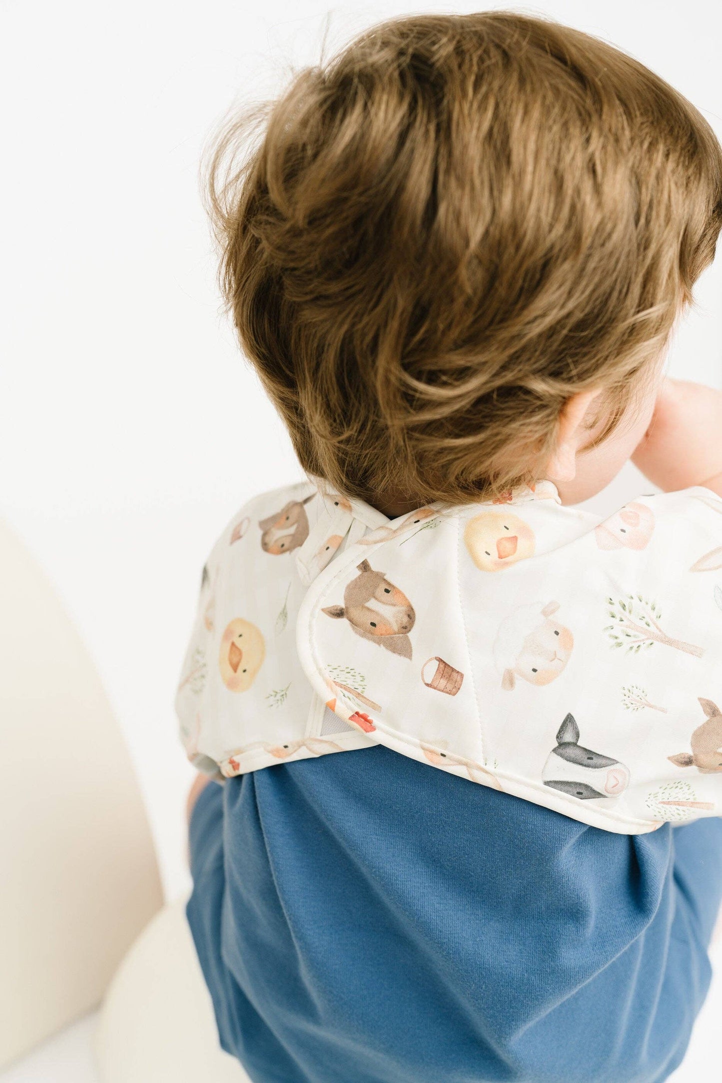 Farm Friends Bib