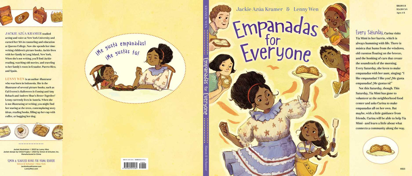 Empanadas for Everyone by Jackie Azúa Kramer