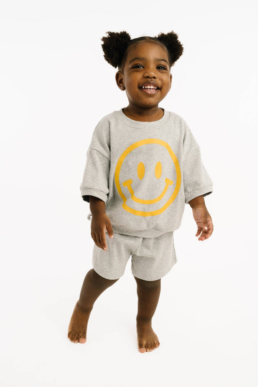 Short Sleeve Smiley Set
