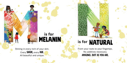 M Is for Melanin by Tiffany Rose