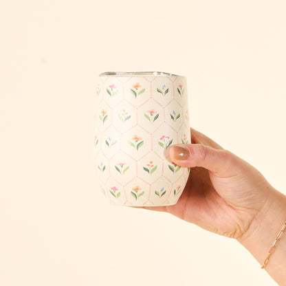 Floral Tumbler
