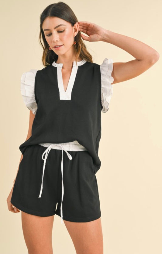 Roman Shorts Set
