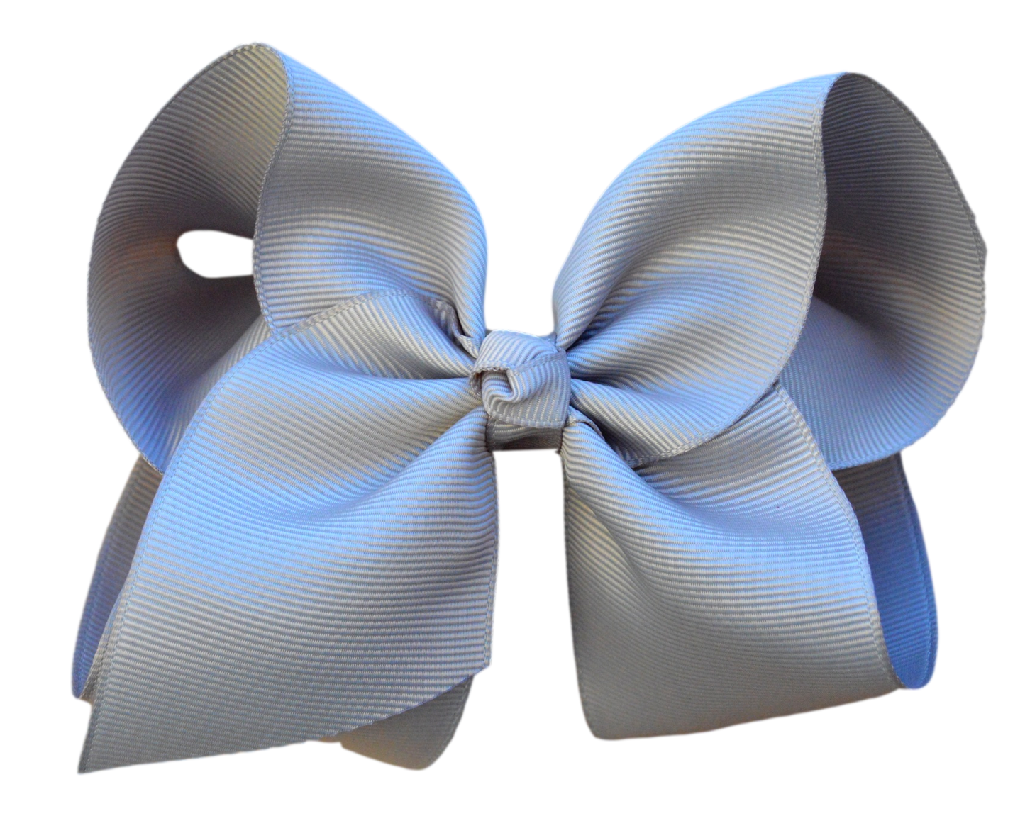 4 inch Solid Grosgrain Bow: Yellow / 4 Inch
