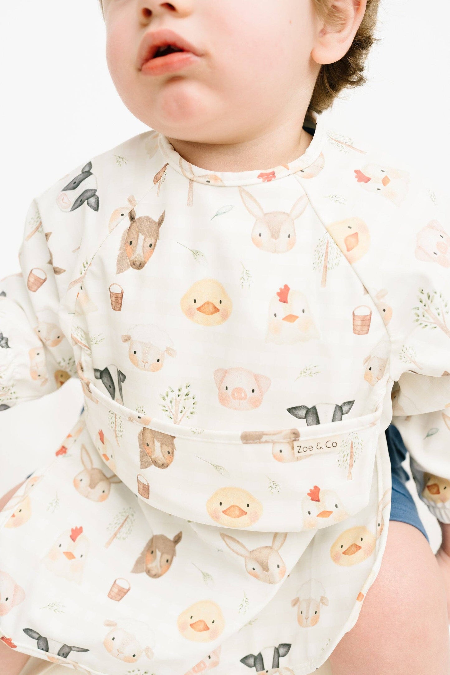 Farm Friends Bib