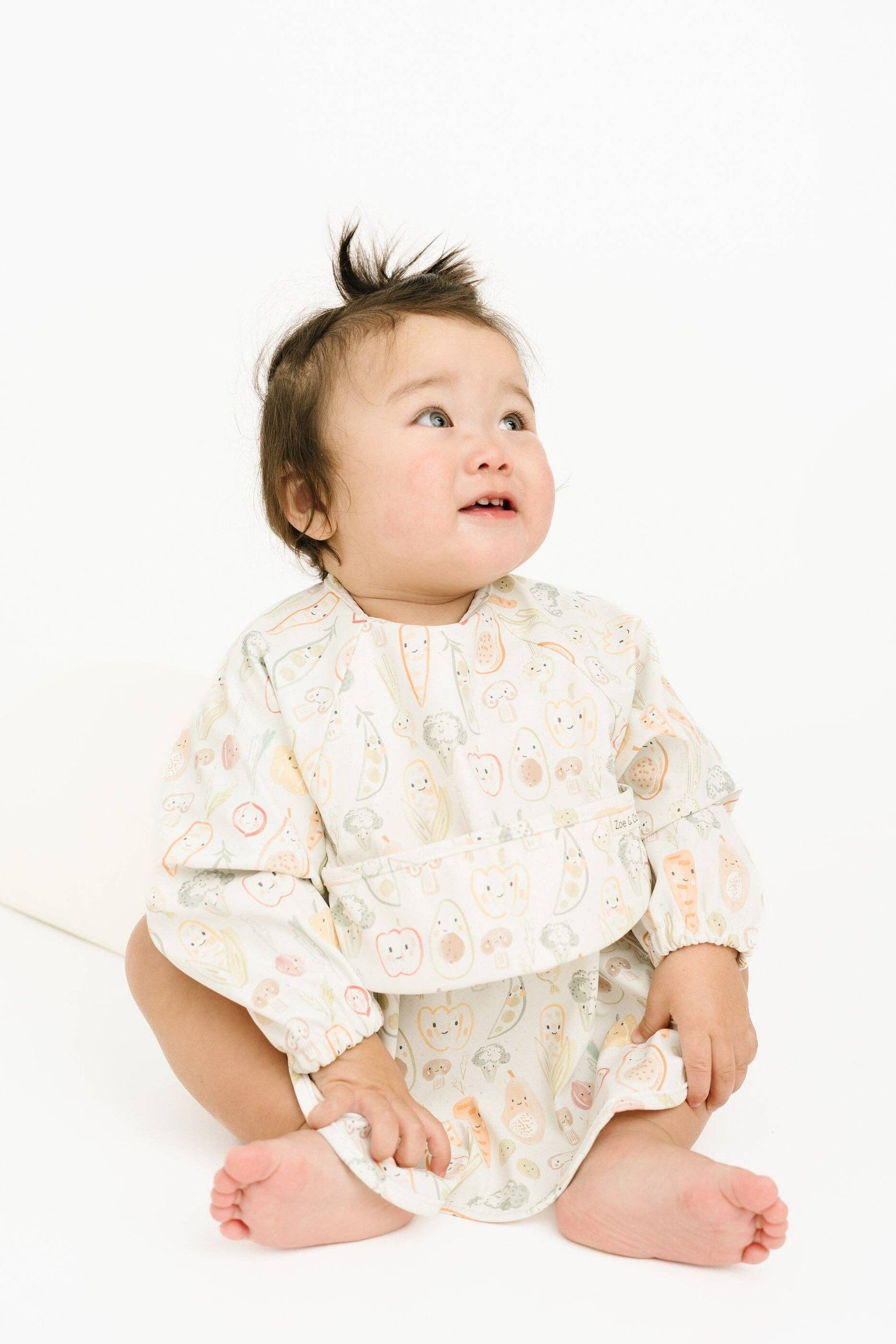 Veggie Friends Bib