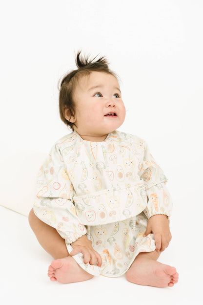 Veggie Friends Bib