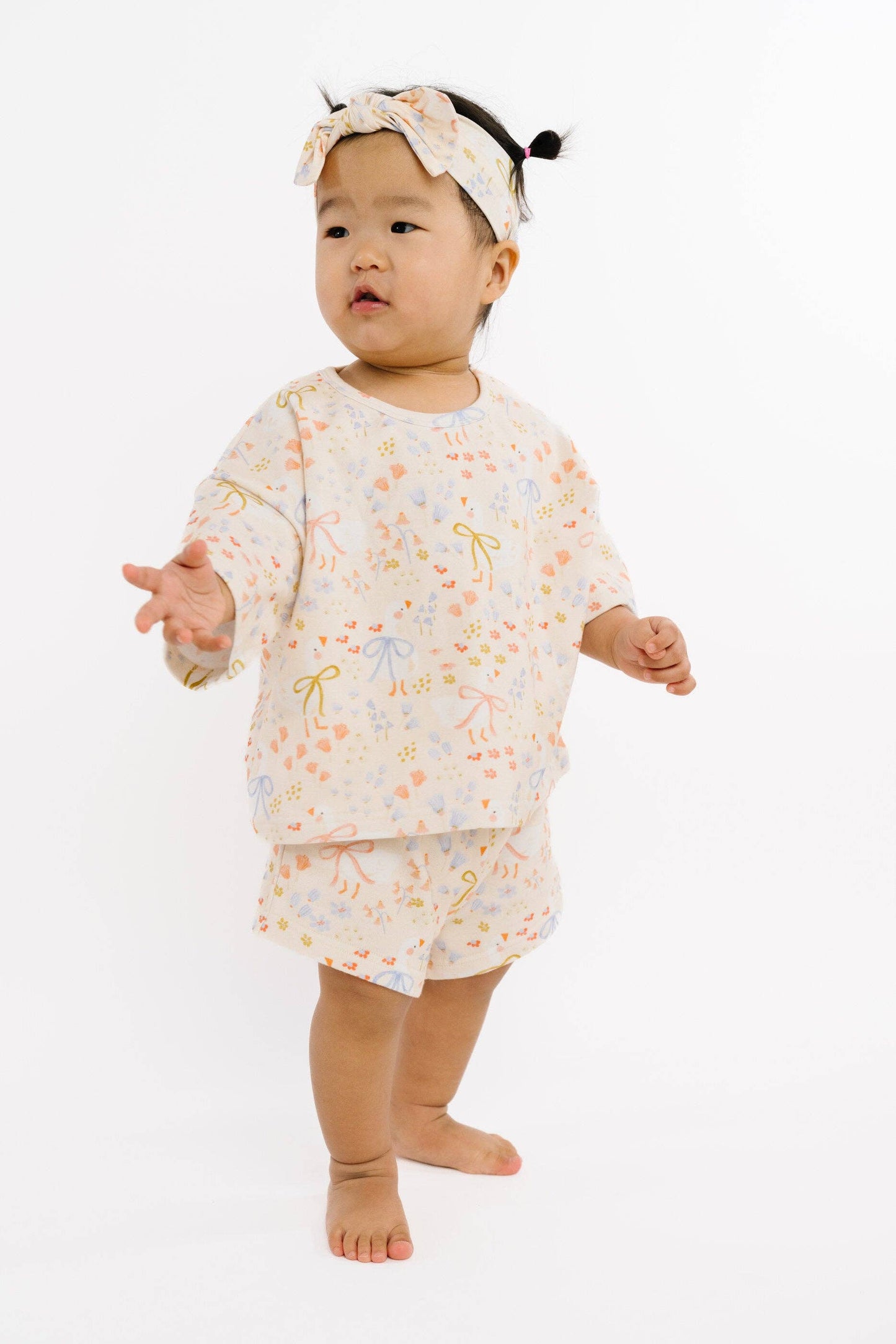 Darling Goose Slouchy Set