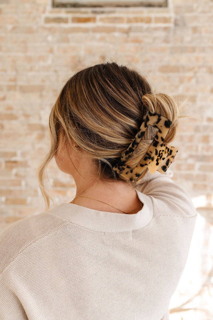 XL Acetate Claw Clip - Multiple Colors