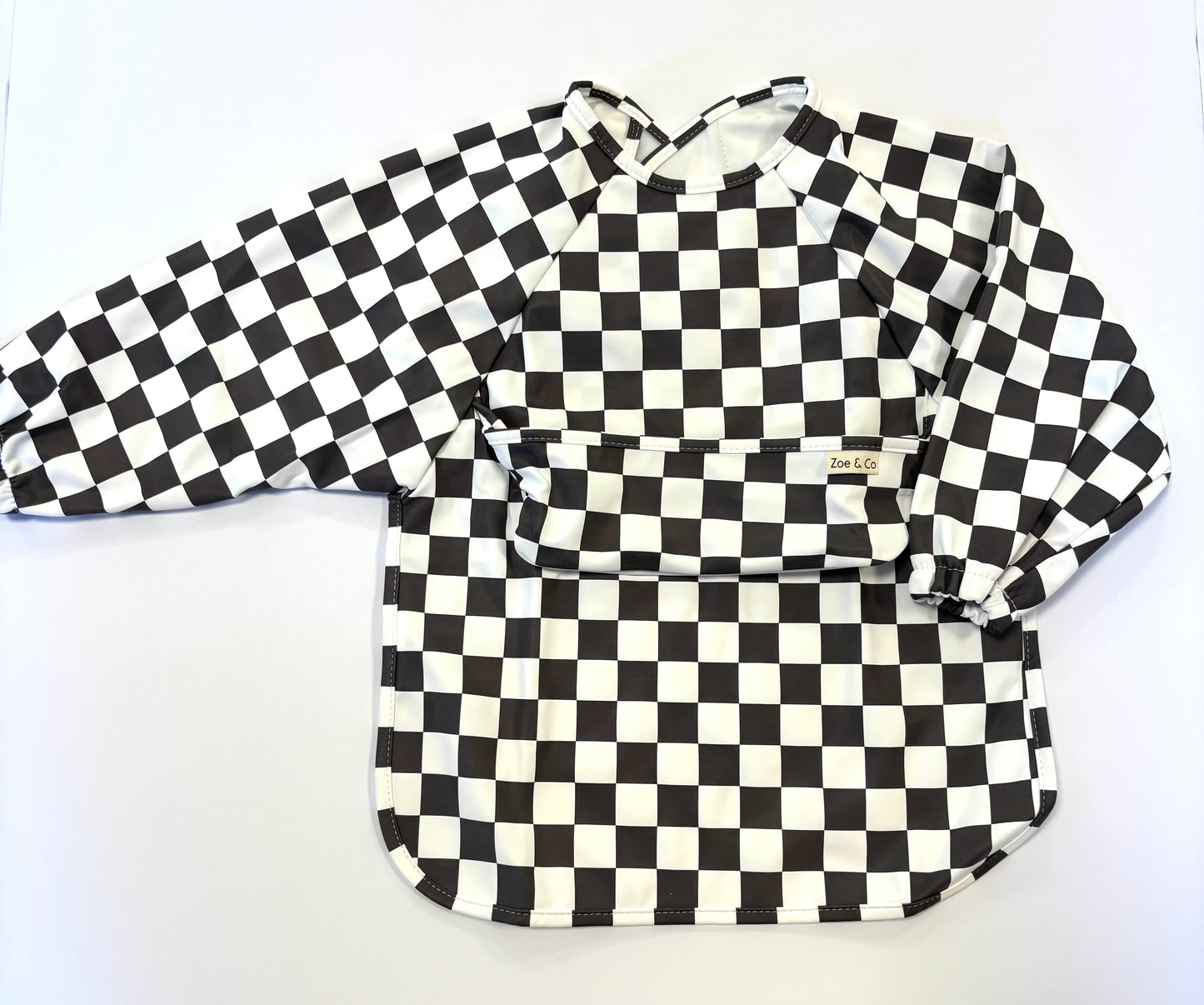 Checkered Bib