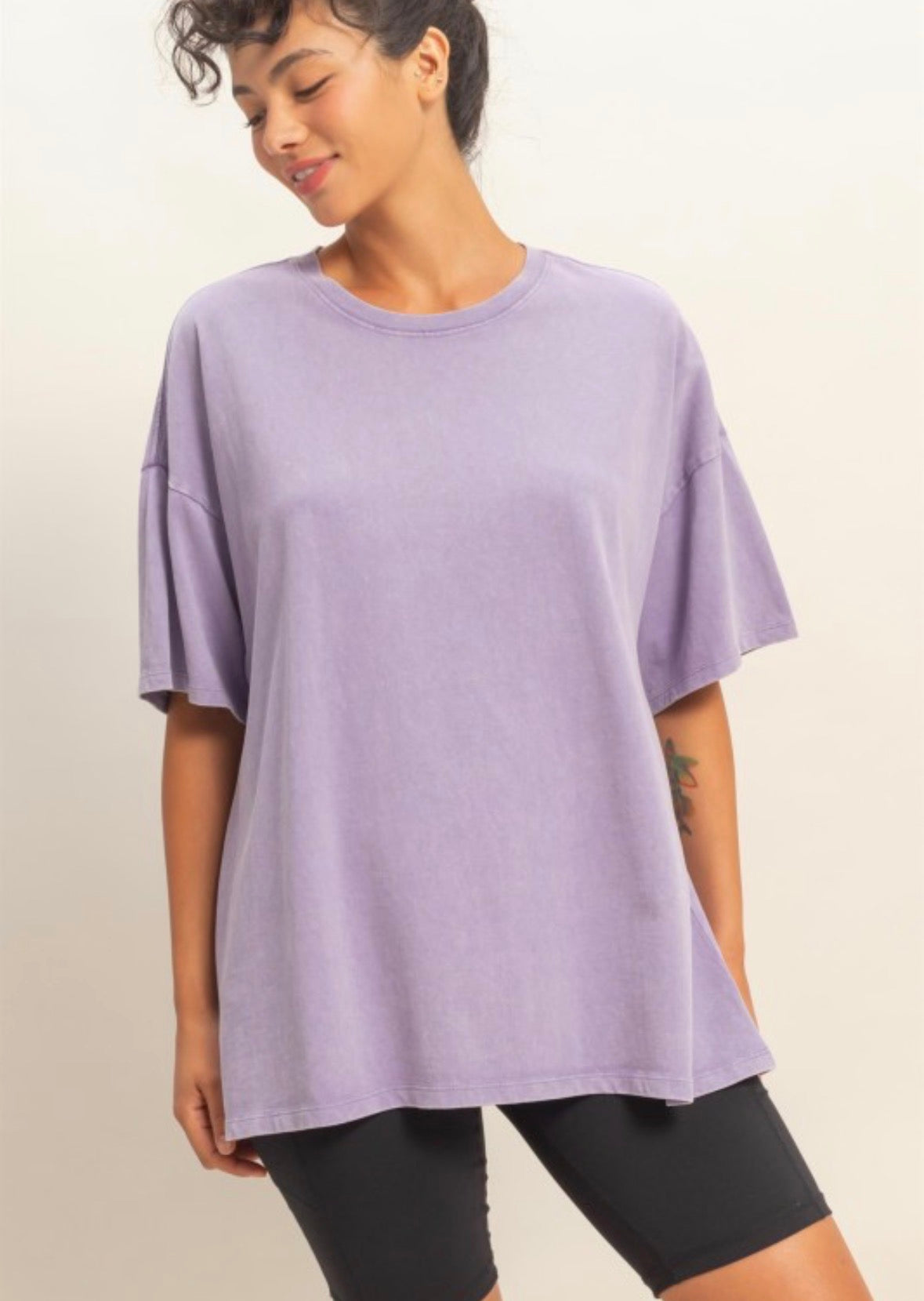 Katie Oversized Tshirt *MULTIPLE COLORS*