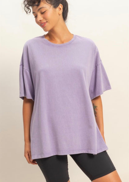 Katie Oversized Tshirt *MULTIPLE COLORS*