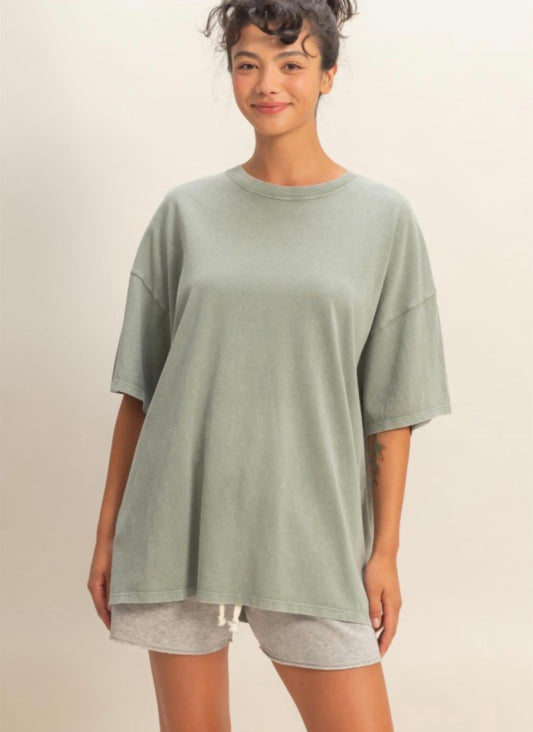 Katie Oversized Tshirt *MULTIPLE COLORS*