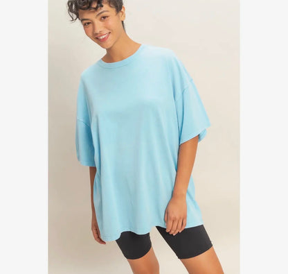 Katie Oversized Tshirt *MULTIPLE COLORS*