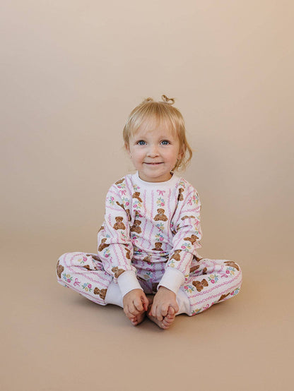 Jogger Set | Sweet Bear: 5T