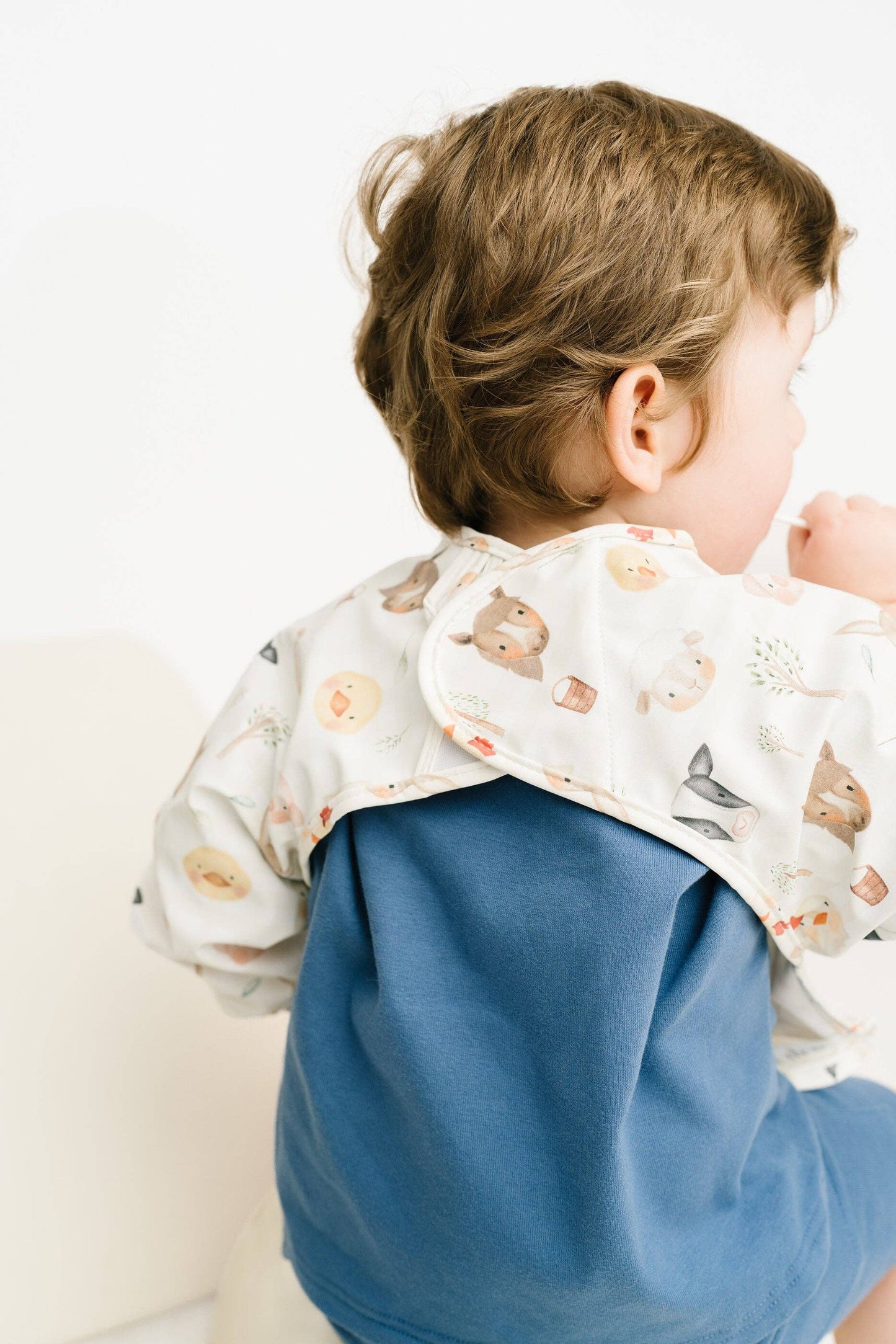 Farm Friends Bib